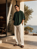 PURHE - Premium Heavy Oversized - Forest Green Luxury  T-shirts
