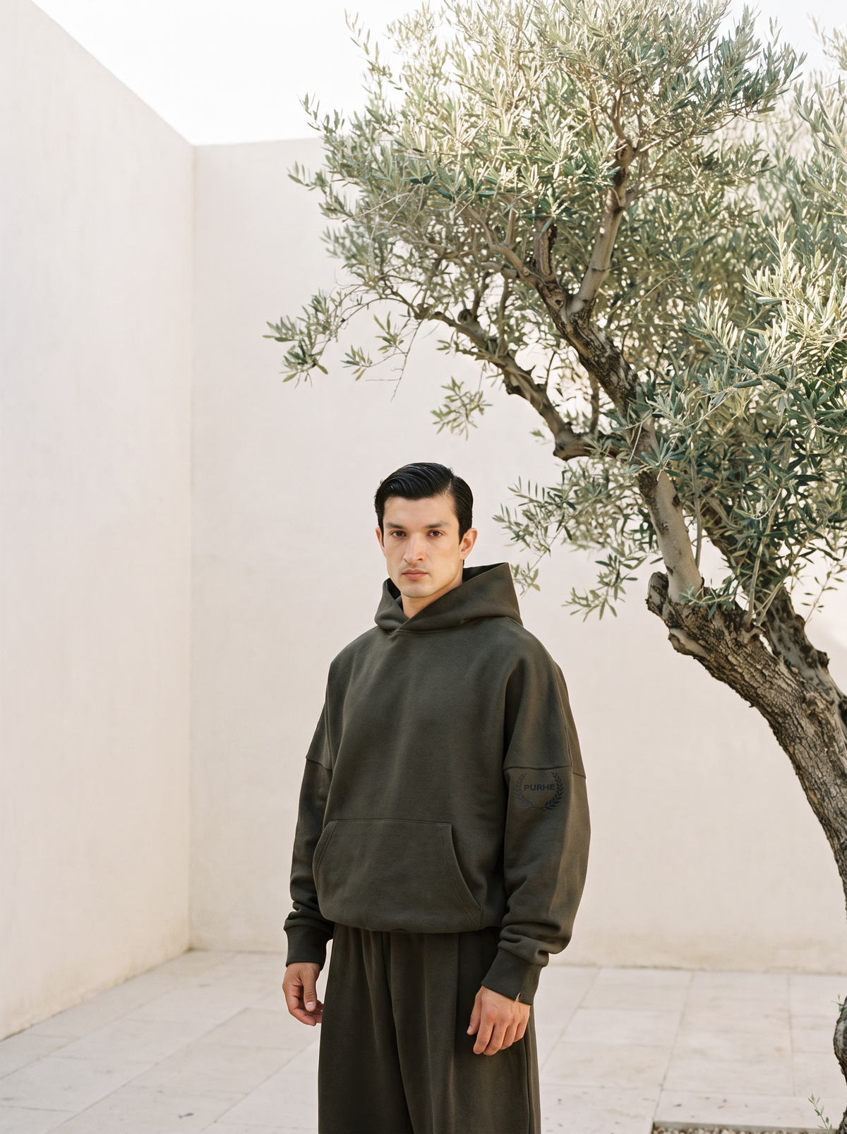Purhe Volcanic Ash - Premium Oversized Hoodie